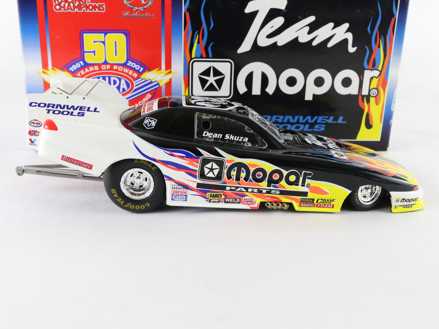 Team Mopar Top Fuel Dragster Funny Car Skuza Racing Champions 1:24 1 Of 2500