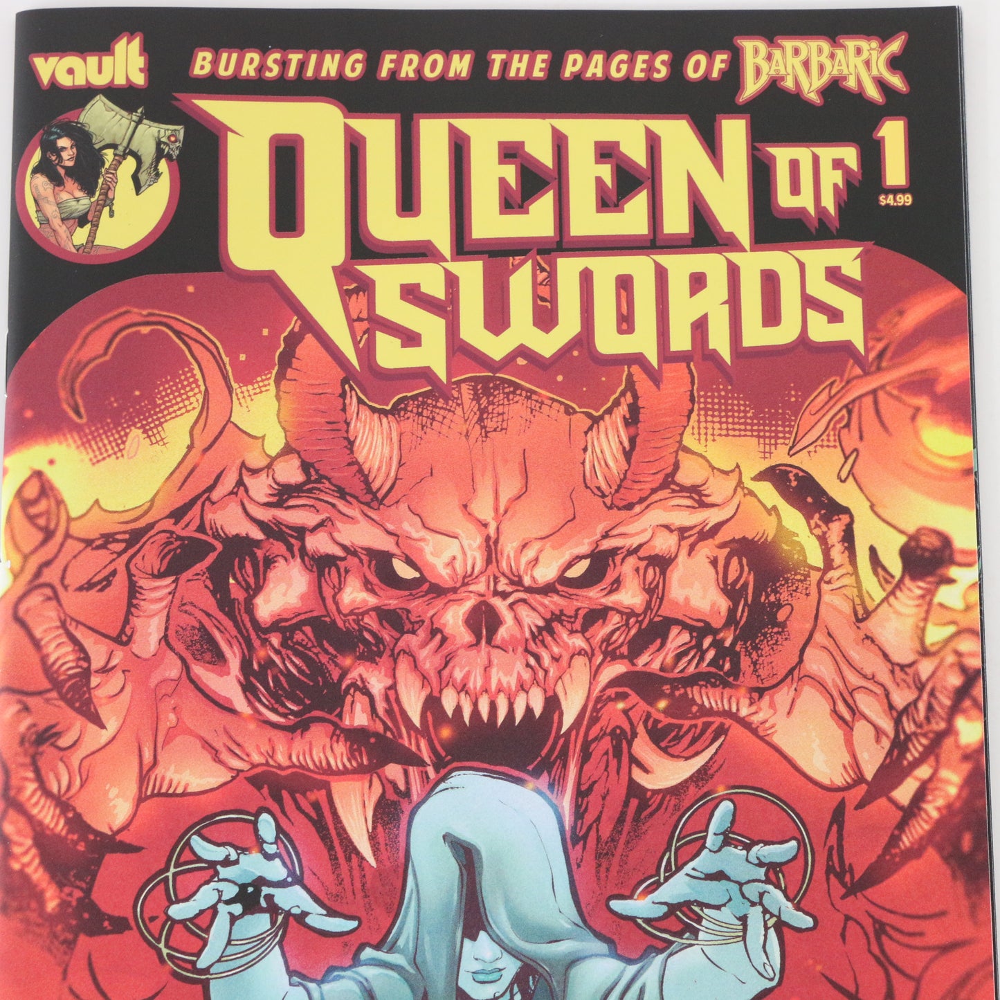 Queen Of Swords Barbaric Issue #1 Vault Variant Diaz NM Unread Comic