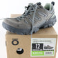 Oboz Sawtooth X Low B-dry Womens Hazy Gray Waterproof Hiking Boots Size 12 USA