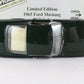 1965 Ford Mustang GT 2+2 Green Danbury Mint 1:24 Diecast Model 357/1965