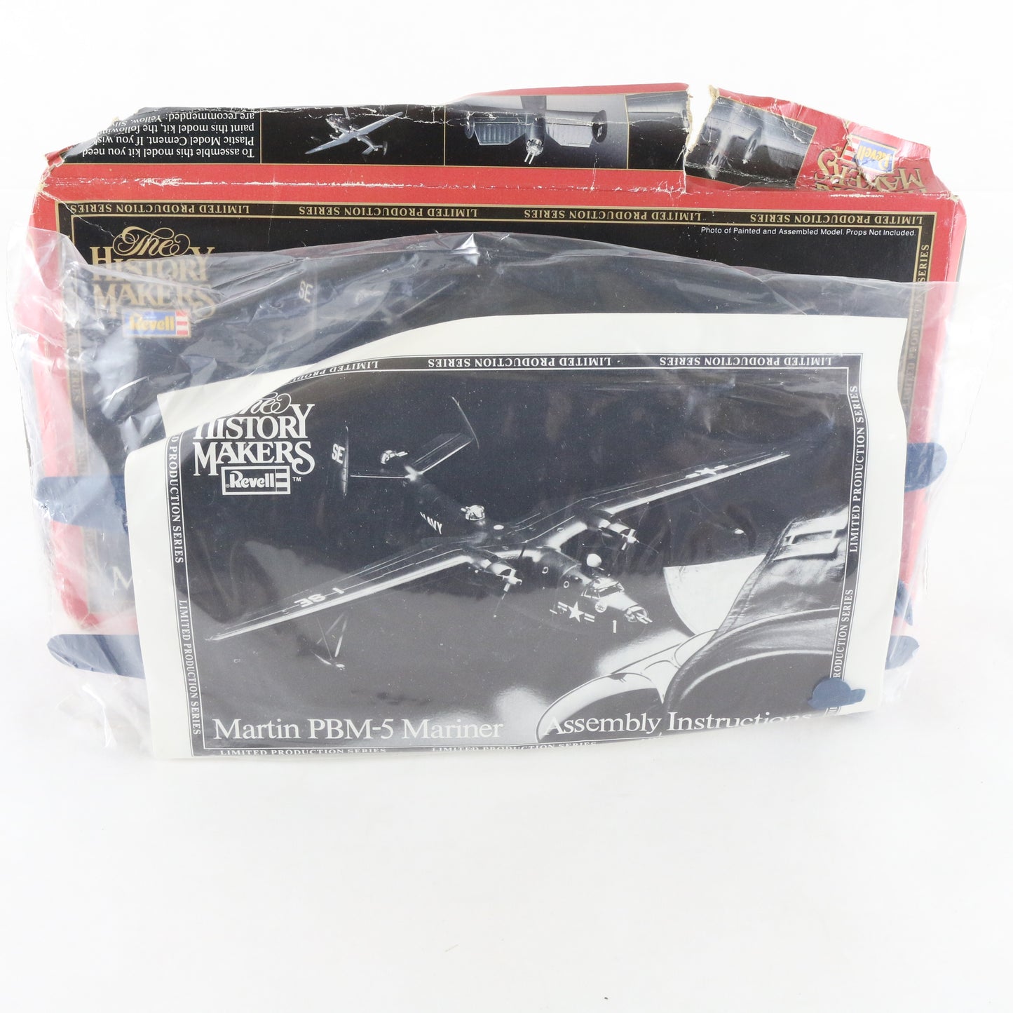 Martin PBM-5 Mariner History Makers Bomber Plane Revell 1:112 Aircraft Kit 8603