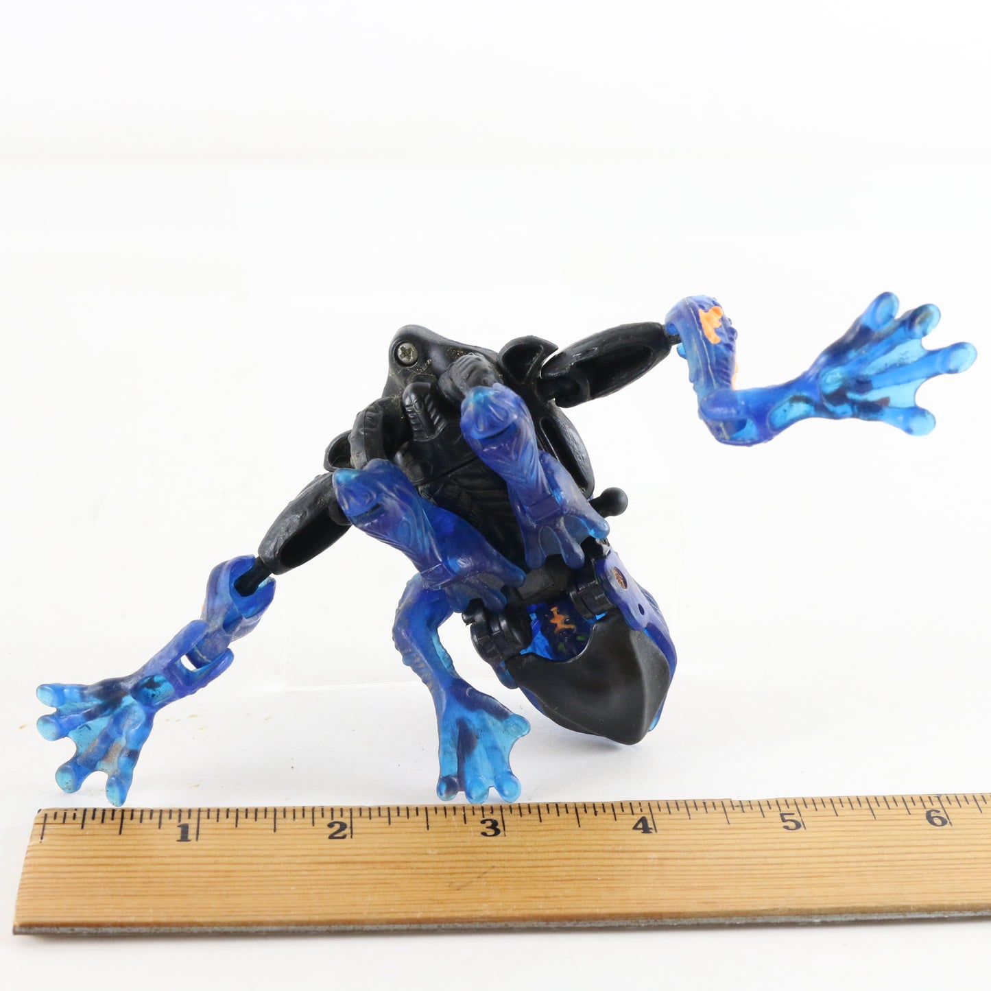 Spittor Decepticon Transformers Beast Wars Hasbro Frog Animal Figure AS-IS