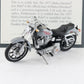 1977 Harley Davidson Low Rider Gray Franklin Mint 1:24 Diecast Model Motorcycle