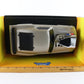 1969 Ford Mustang Boss 302 Muscle Machine 1:18 Silver Diecast Model Car