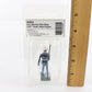 US Marine Marching Soldier Blue & White Britains 1:32 43034 Metal Figure
