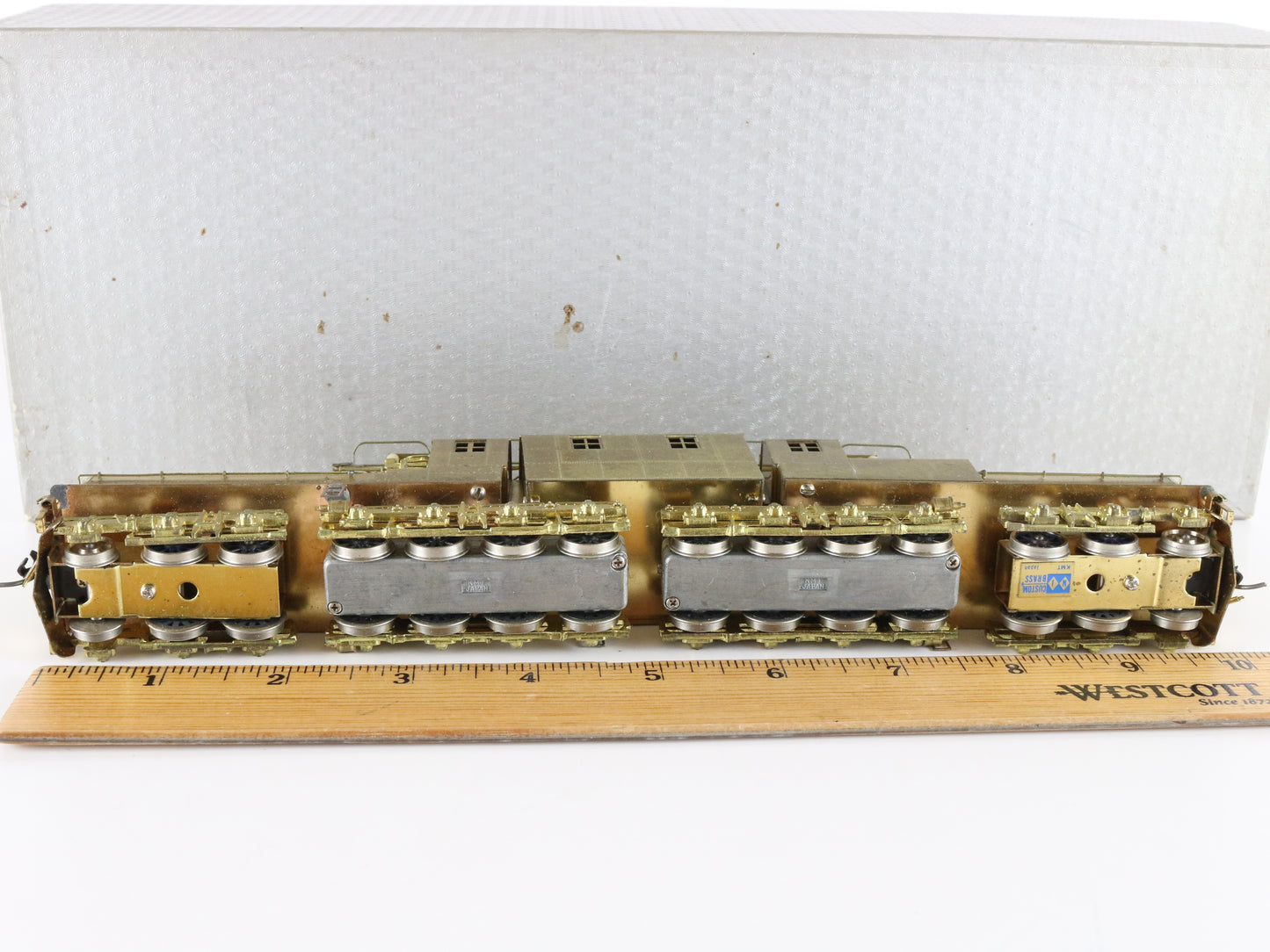 Custom NJ Brass HO EL-300 Bi Polar Class Ep-2 Electric Loco Japan
