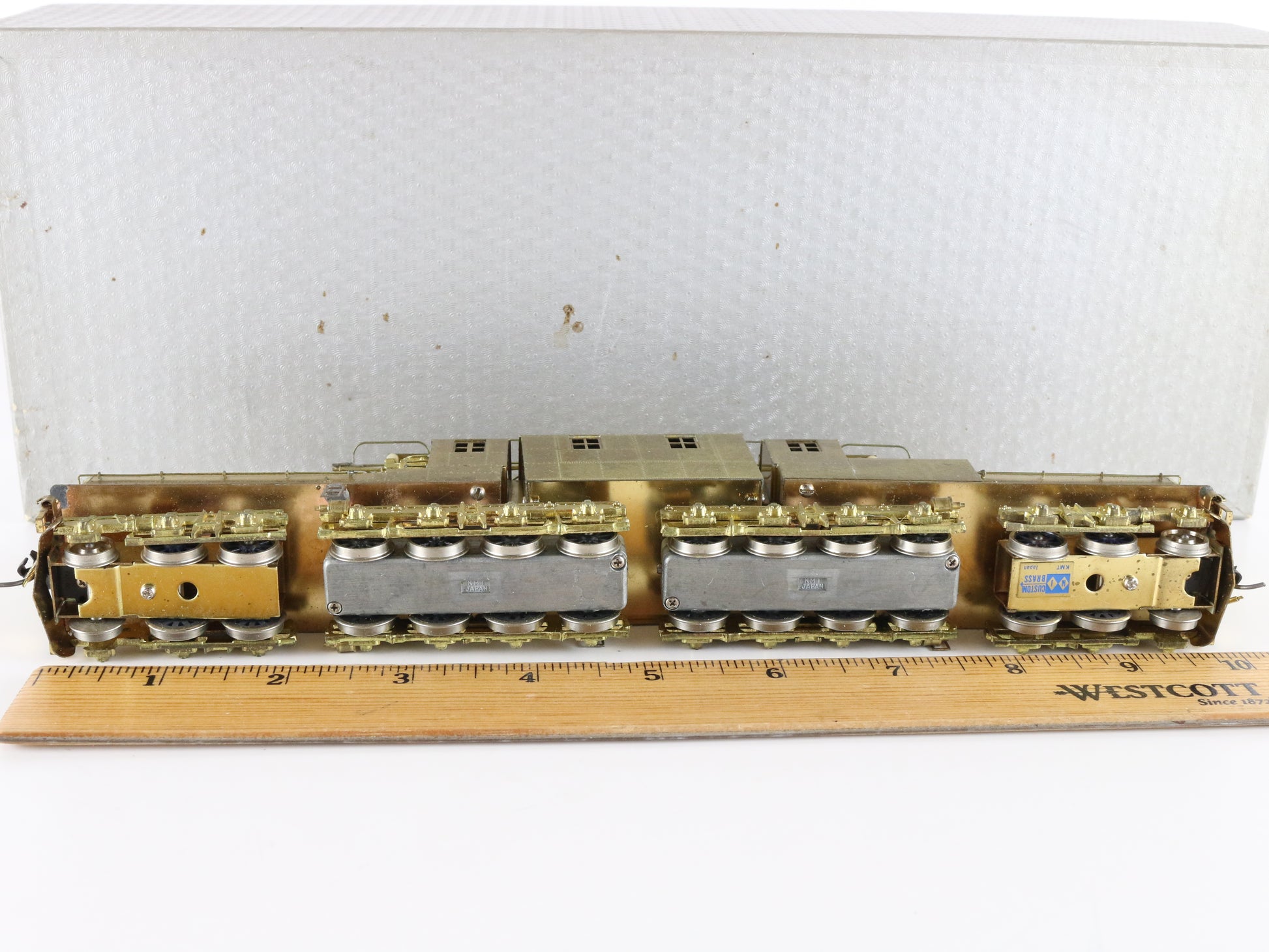 Custom NJ Brass HO EL-300 Bi Polar Class Ep-2 Electric Loco Japan