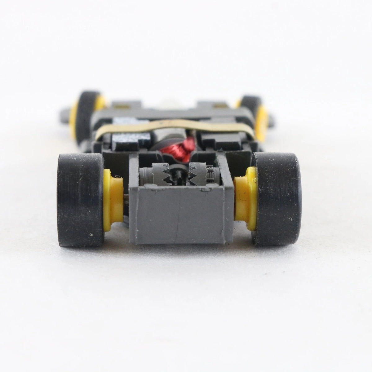 Tyco TCR Total Control Racing HO Slotless Slot Car Chassis W/ Motor