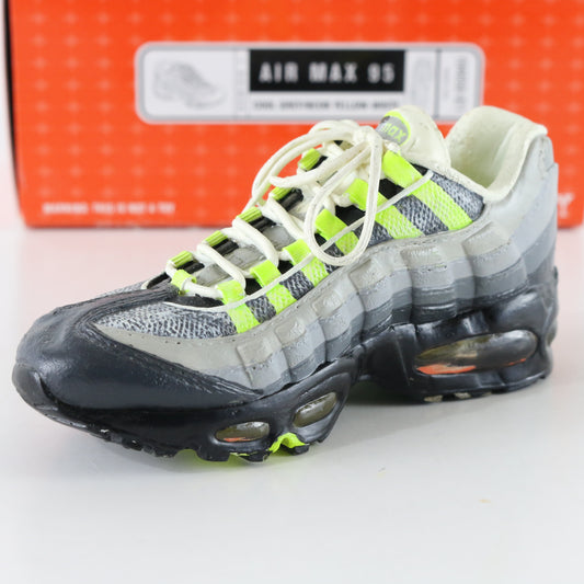 Nike Classics Air Max 95 Cool Grey Yellow White Ceramic Shoe