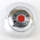 Lot Of 2 Vintage 1960s Chevrolet Rally Metal Wheel Caps 3.25"