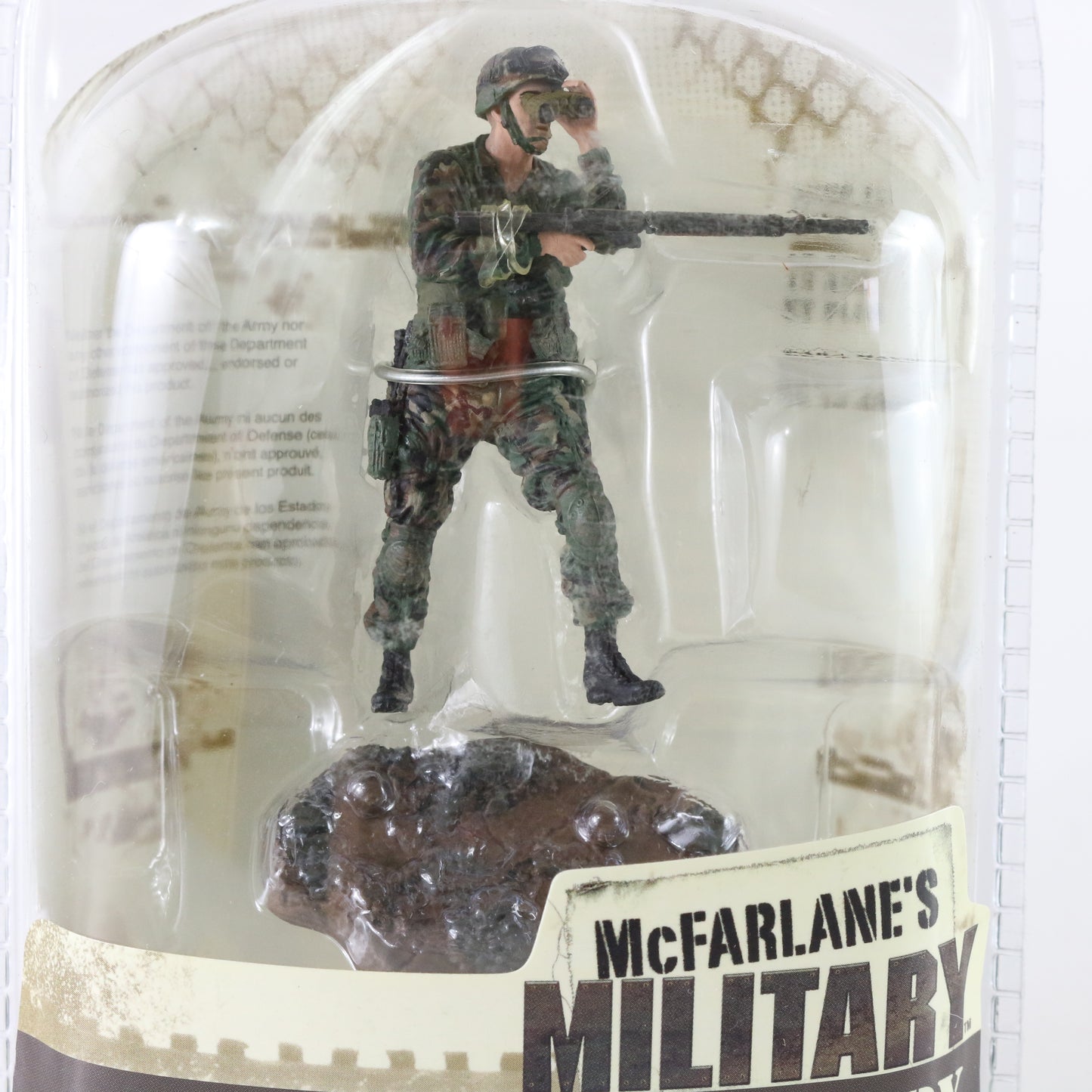 McFarlane Toys Military Series 2 Army Infantry 3” Action Figure 60381 action figure