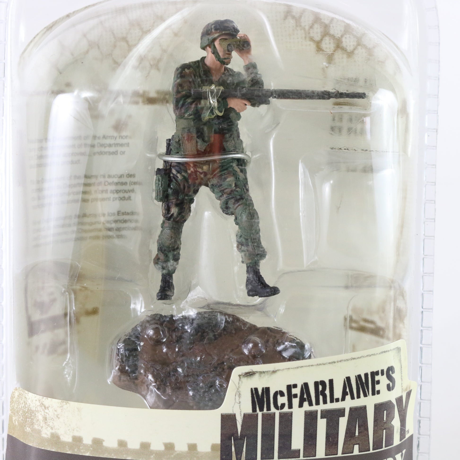 McFarlane Toys Military Series 2 Army Infantry 3” Action Figure 60381 action figure