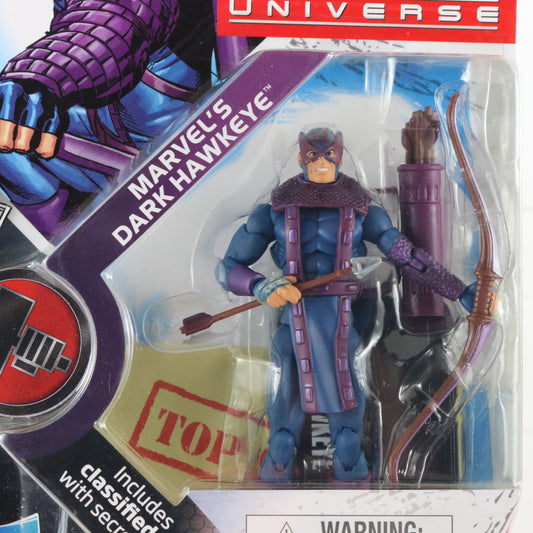 Marvel Universe Series 2 031 Dark Hawkeye 3.75" Action Figure Hasbro 