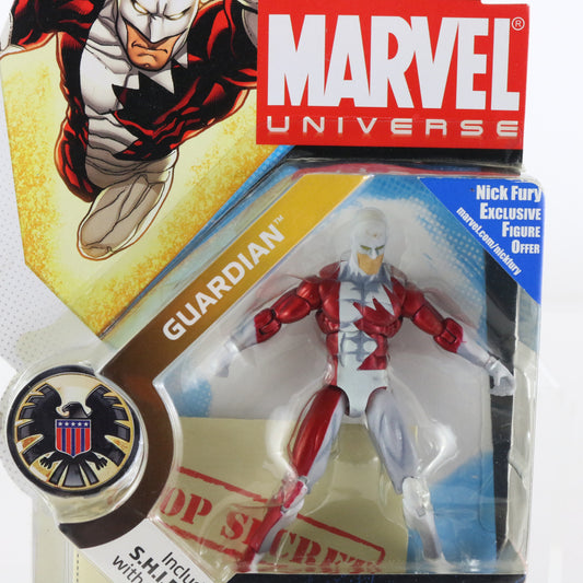 Marvel Universe 031 Guardian 3.75" Action Figure Hasbro 