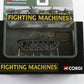 M-48 Tank US Marine Corps Fighting Machines Corgi CS90393 Metal Military Vehicle