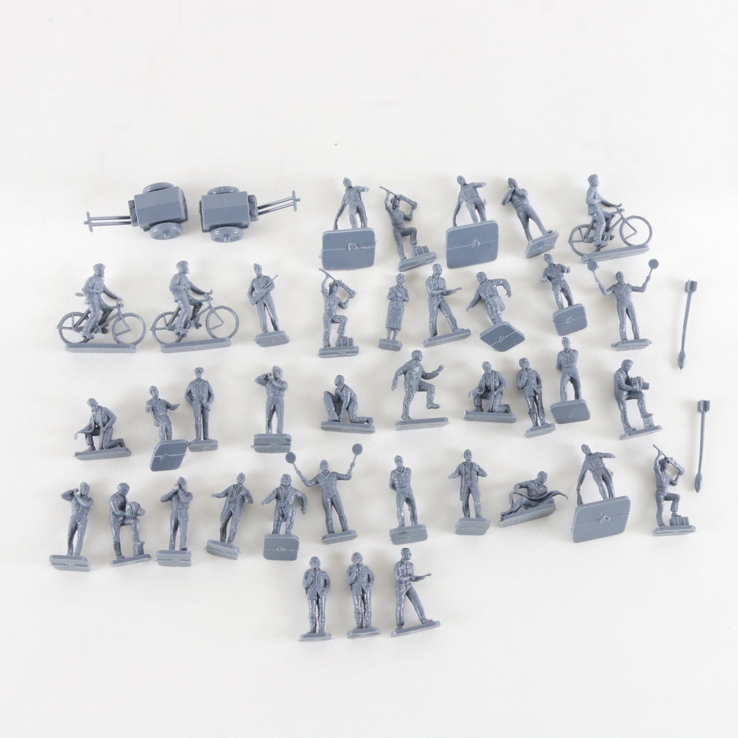 RAF Royal Air Force Personnel Airfix 1:72 A01747 Plastic Model Figures