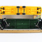 Chicago North Western CNW Piggyback Flat Car With Trailer Vans Lionel O 6-9352 classic intermodal transport model