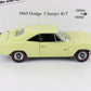 1969 Dodge Charger R/T Coupe Yellow Black Danbury Mint 1:24 Diecast Model