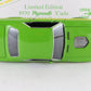 1970 Plymouth Barracuda Cuda Coupe 440/6-BBL Green Danbury 1:24 LE #1001/5000