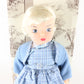 Terri Lee Blue Eyes Blue Dress 16" Vinyl Dolls W/ Accessories 20022