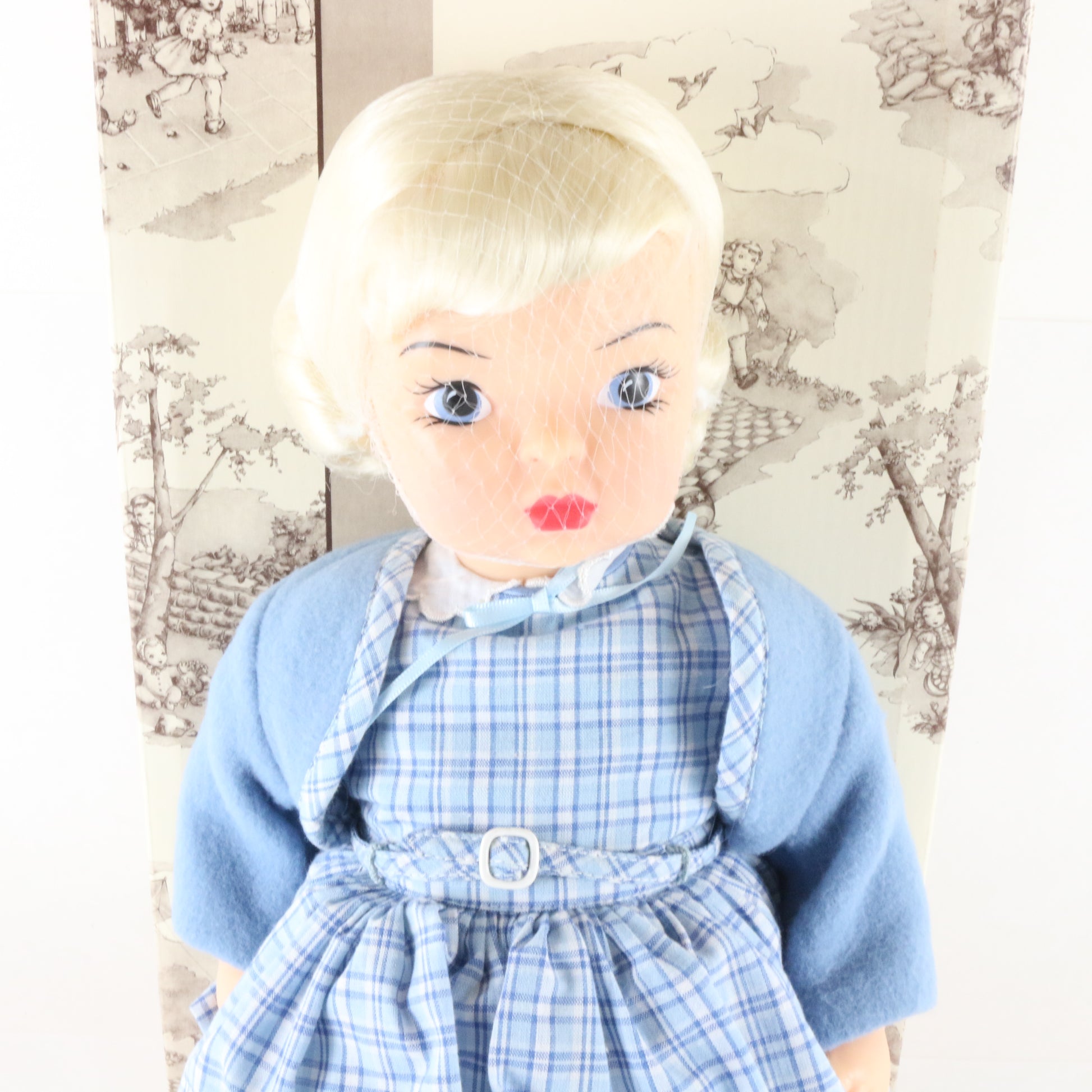 Terri Lee Blue Eyes Blue Dress 16" Vinyl Dolls W/ Accessories 20022