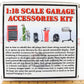 Garage Accessories Kit Tools & Parts Dept GMP 1:18 Diecast 9010