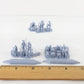 Set Of 6 Vietnam Vietcong Soldiers & Boats W/ Cargo Peddinghaus 1:72 3D Printed
