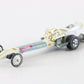 Vintage Hot Wheels Snake 1 Fuel Dragster with Decals 1:64