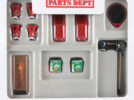 Garage Accessories Kit II Tools & Parts Dept GMP 1:18 9012