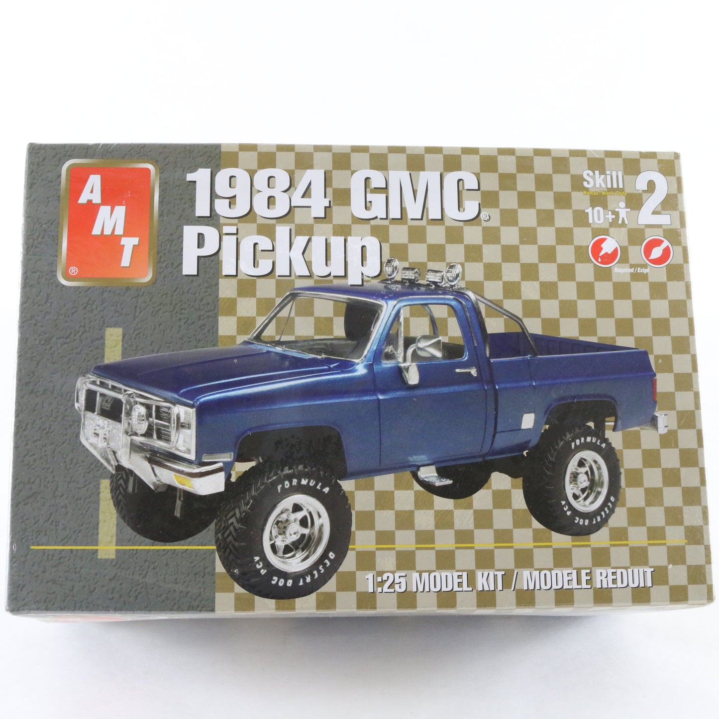 1984 GMC Pickup Truck AMT 1:25 Plastic Model Kit 38363