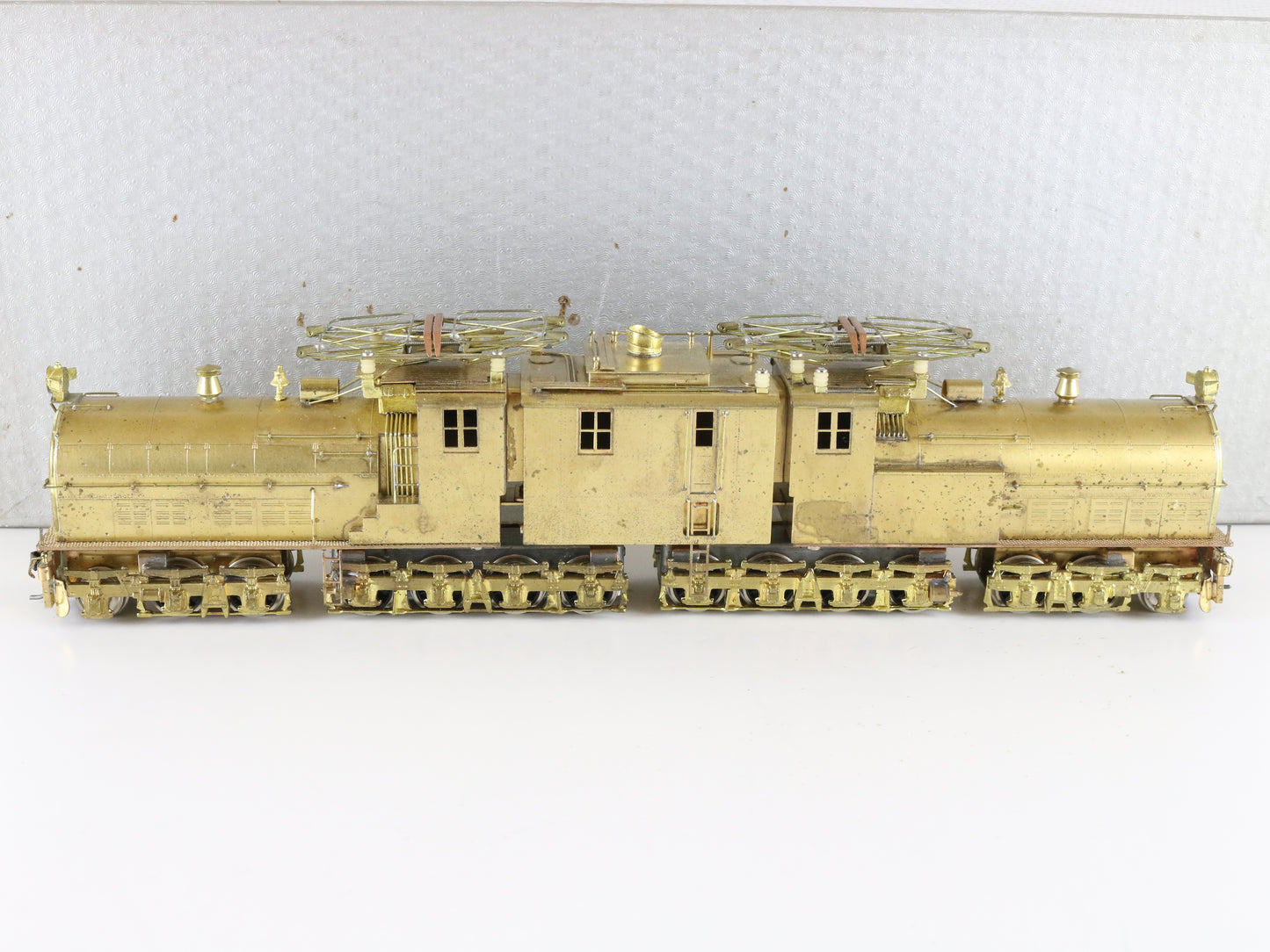 Custom NJ Brass HO EL-300 Bi Polar Class Ep-2 Electric Loco Japan