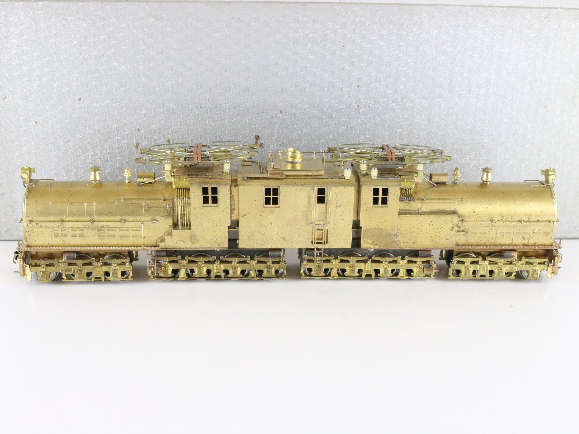 Custom NJ Brass HO EL-300 Bi Polar Class Ep-2 Electric Loco Japan