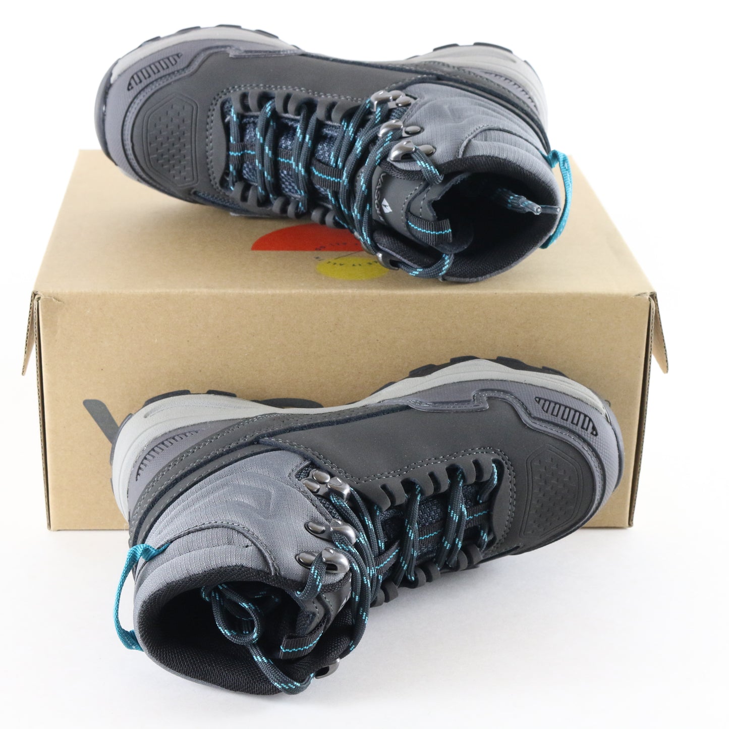 Vasque Breeze At Ultradry Magnet Baltic Waterproof Kids Hiking Boots Size 13 USA