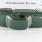 1949 Oldsmobile 88 Coupe Ivy Green Danbury Mint 1:24 Diecast Model Car