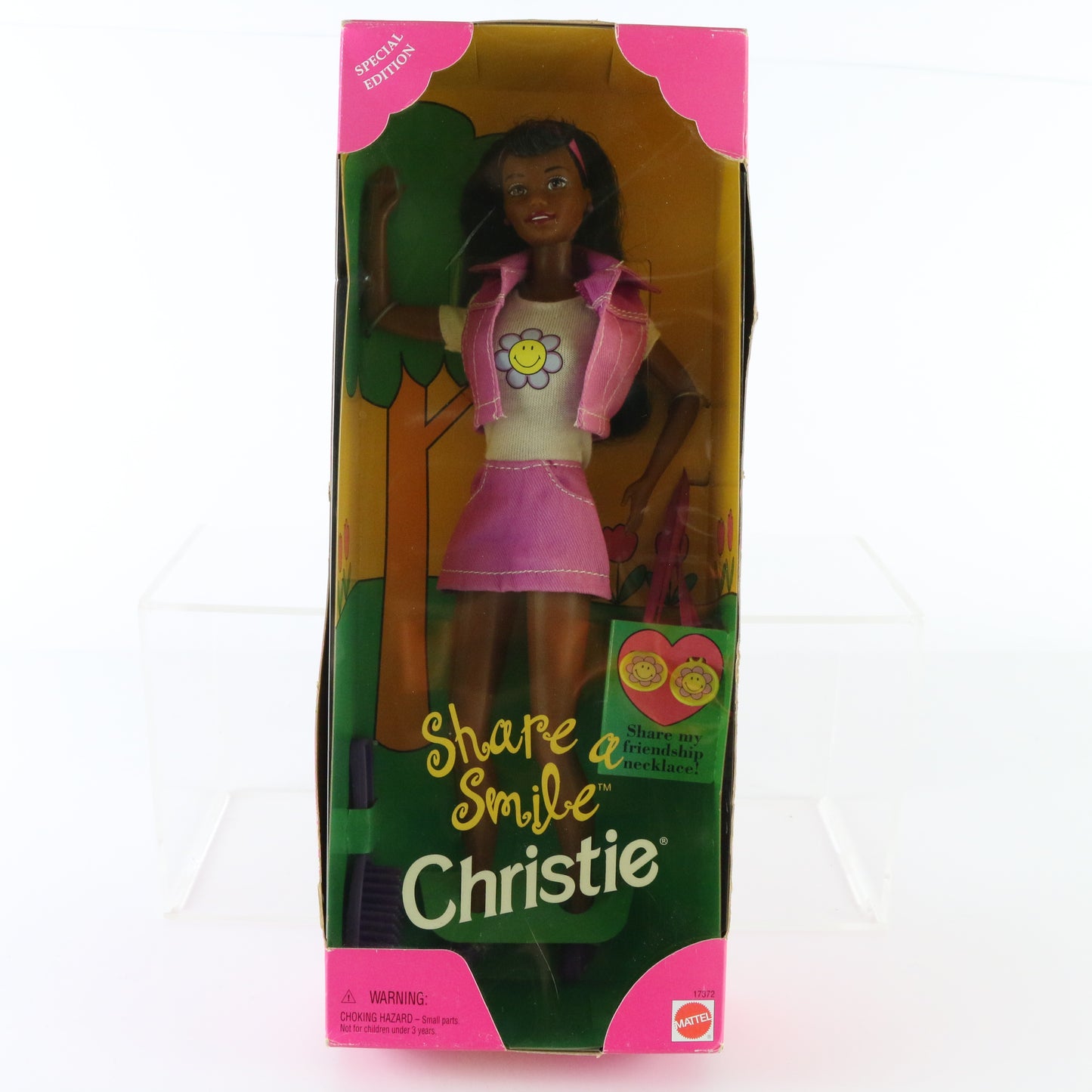 Christie Share A Smile Se Barbie Doll African American Mattel 17372