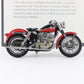 1957 Harley Davidson Sportster Red Black Franklin Mint 1:24 Model Motorcycle