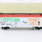Model Power N Tropicana Orange Juice TPIX 106 Reefer Car