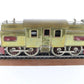 Lionel Prewar Standard Gauge 54 Electric Brass Locomotive Train Car W/ Track