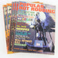 Lot Of 6 Popular Hot Rodding June & July 1964 Vintage Car Magazines