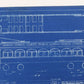 Milwaukee Electric Weight Data Loaded Northern 70-71 Blueprint 1933 10.25"