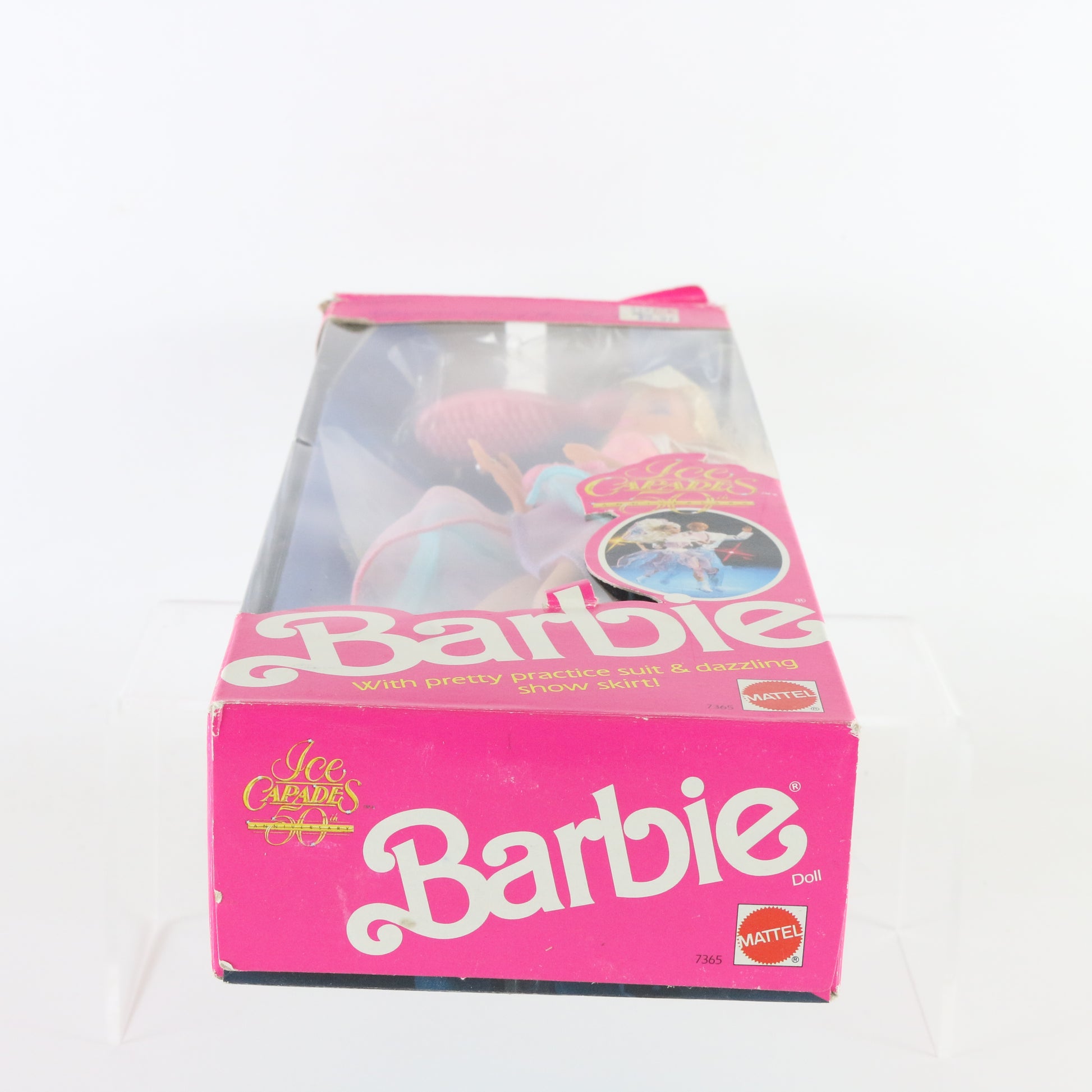 Barbie Ice Capades 50th Anniversary Doll 7365 1989