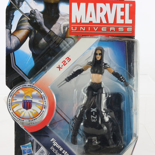 Marvel Universe Series 3 020 X-23 Laura Kinney 3.75" Figure Hasbro 