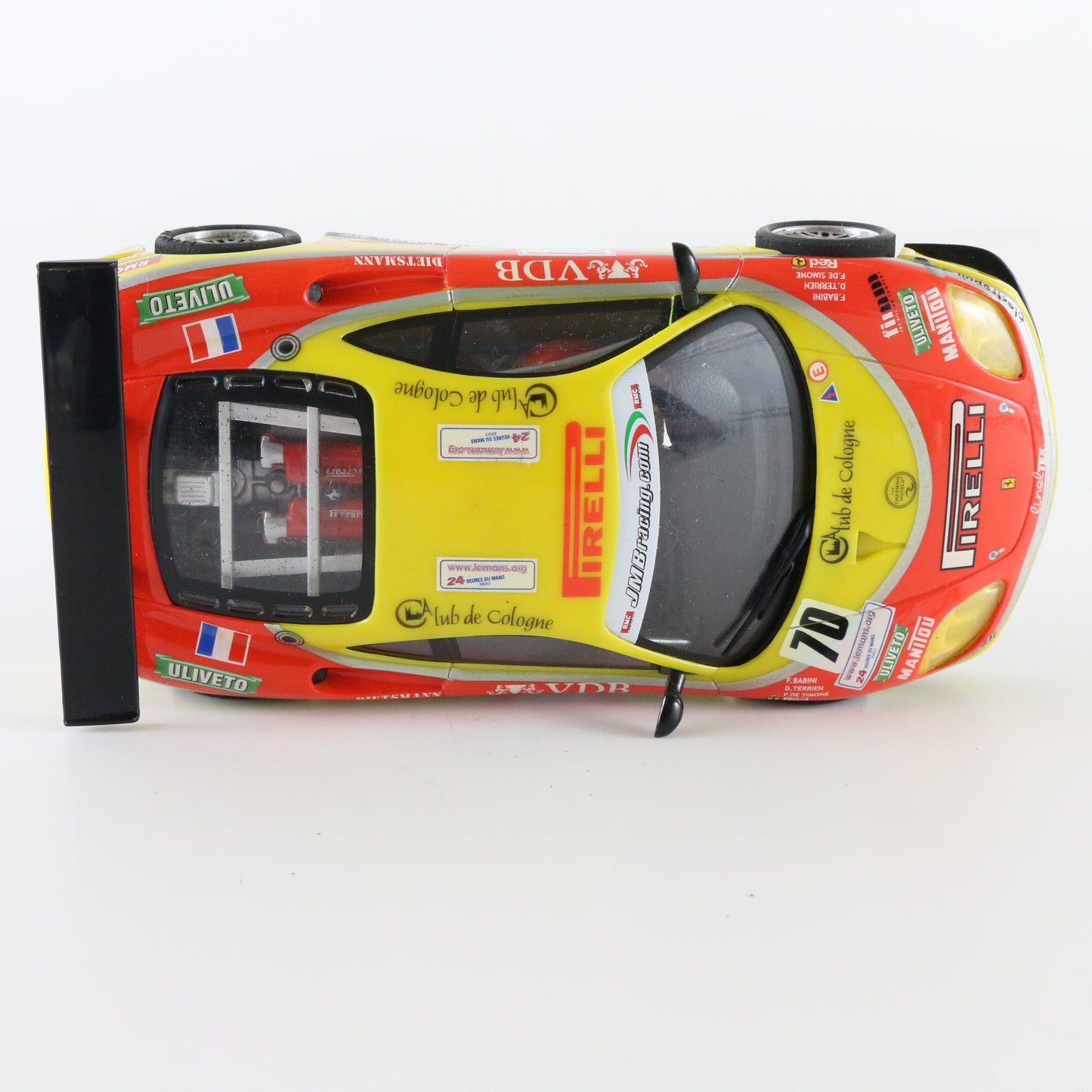 Ninco Ferrari 360 GT Modena #70 2003 Le Mans 1:32 slot car