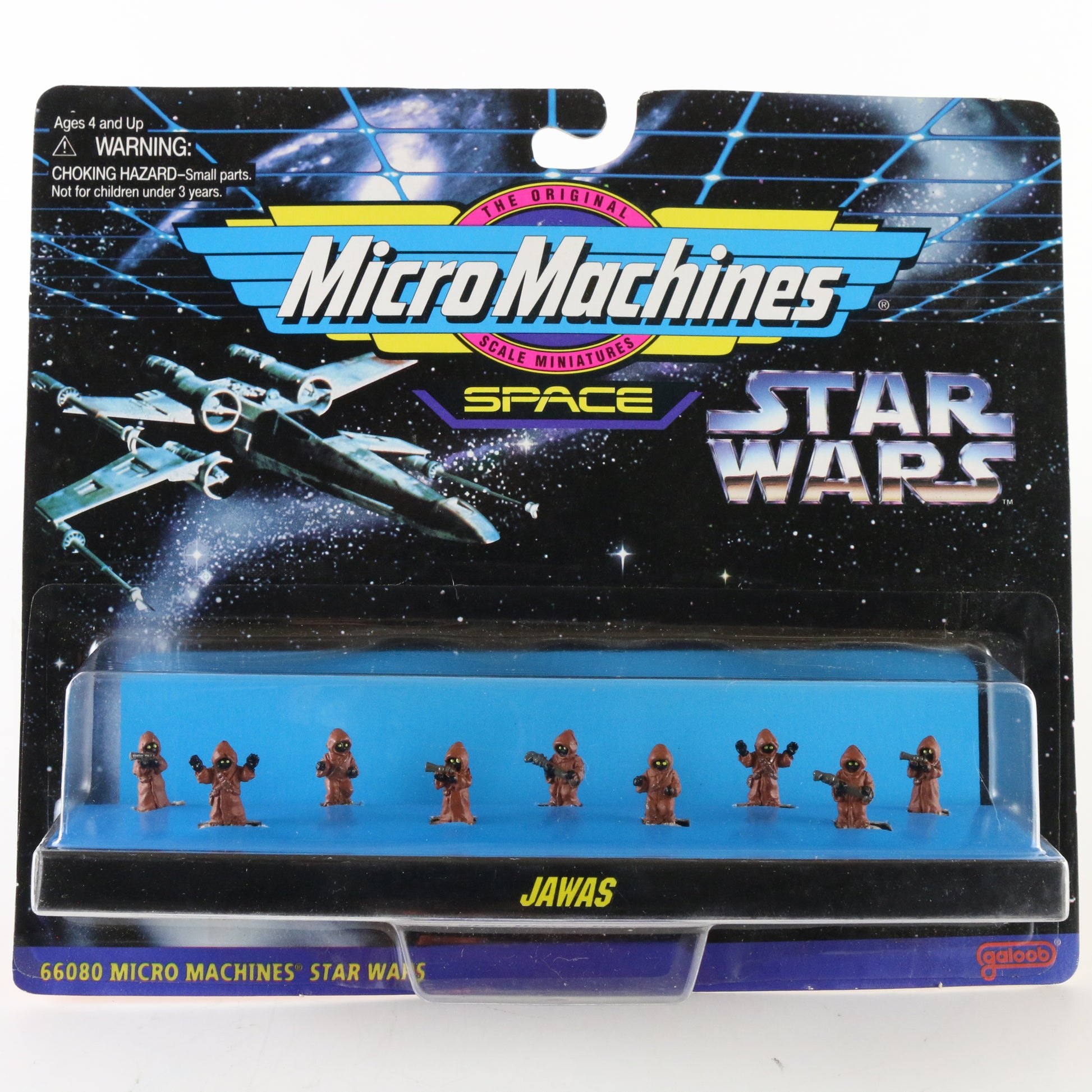 Micro Machines Space Star Wars Jawa Figures Galoob