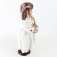 Emily Seymour Mann White Dress Large 16.5" Porcelain Girl Doll