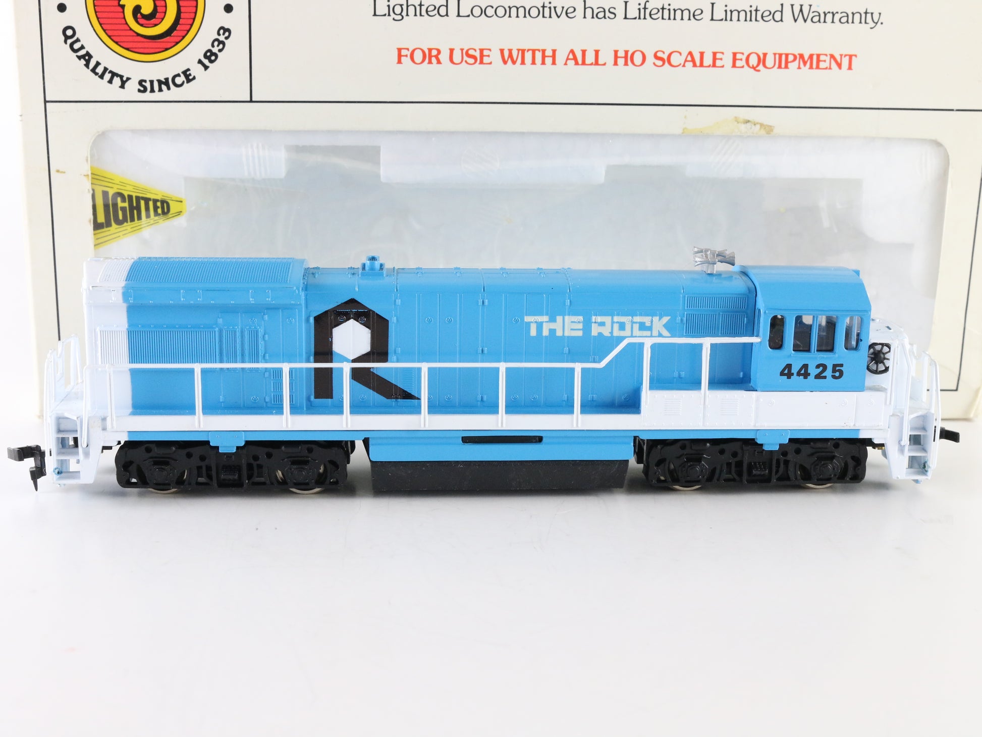 Bachmann HO Rock 4425 U36B Diesel Locomotive Engine