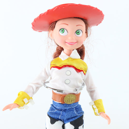 Jessie The Cowgirl Toy Story 2 Disney Pixar Mattel 10" Toy Action Figure