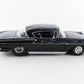 1958 Chevrolet Impala Street Machine Black W/ Flames Danbury Mint 1:24 Model Car