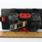 Lionel O 50 Orange Motorized Gang Car with Figure