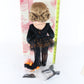 Terri Lee Halloween Holiday 16" Cat Costume Vinyl Doll W/ Extras 320010